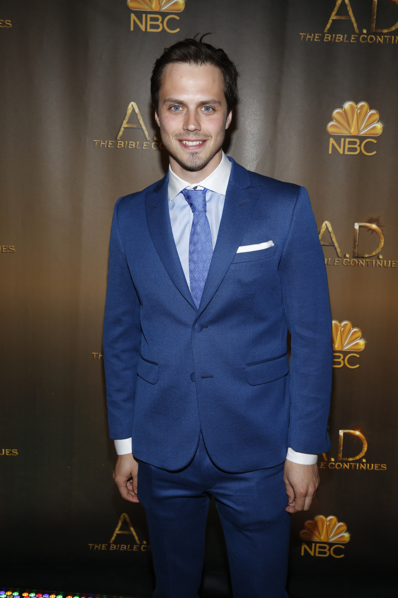 Jake Robinson at event of A.D. The Bible Continues (2015)