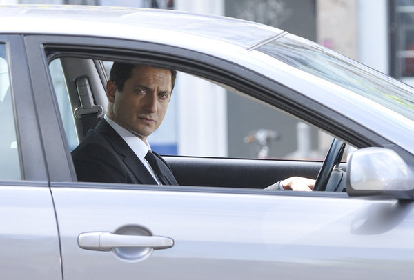 Still of Sasha Roiz in Warehouse 13 (2009)