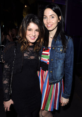 Shenae Grimes-Beech and Whitney Cummings