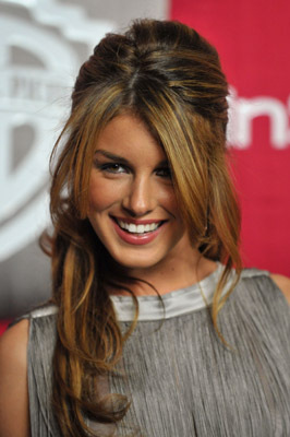 Shenae Grimes-Beech at event of The 66th Annual Golden Globe Awards (2009)