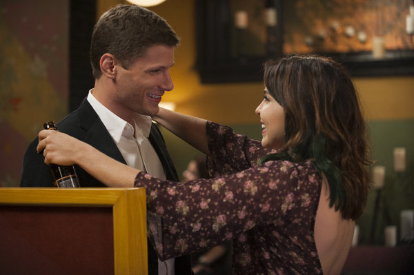 Still of Mae Whitman, Colleen Hayes and Matt Lauria in Parenthood (2010)