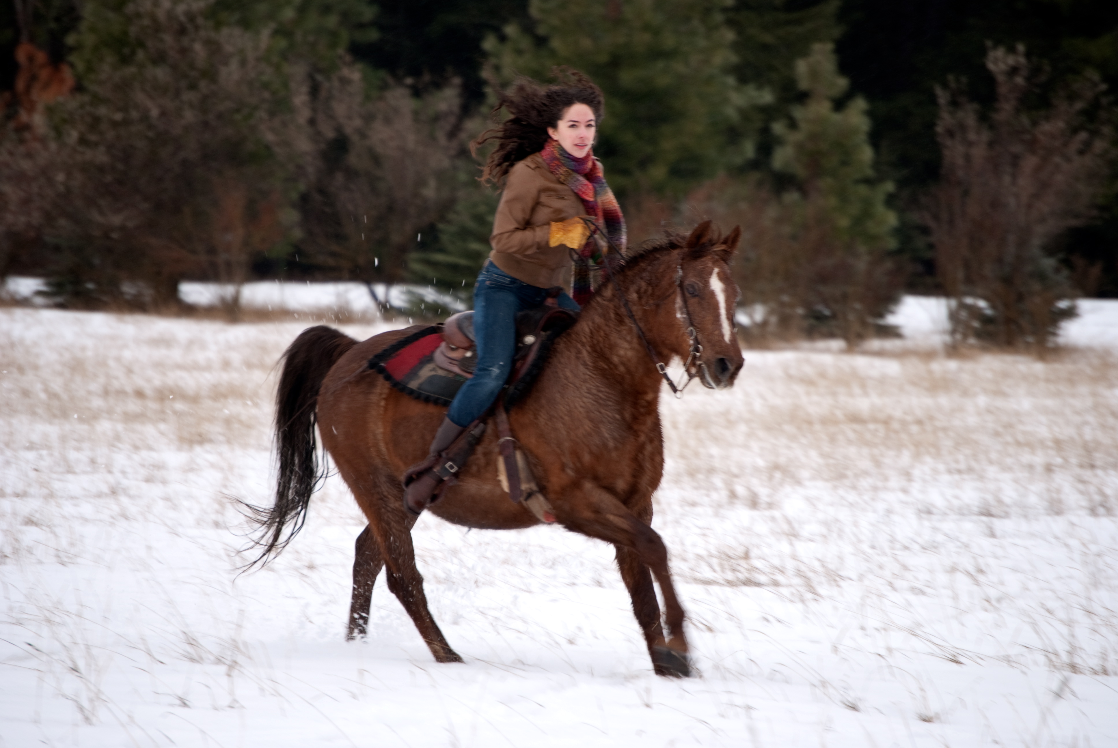 Still of Elizabeth Mouton