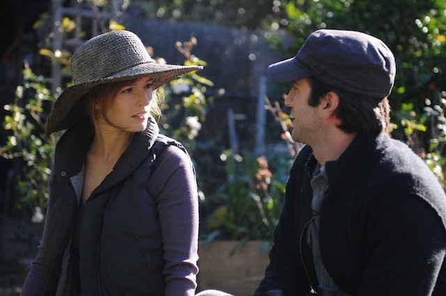 Still of Wes Bentley and Ahna O'Reilly in The Time Being (2012)