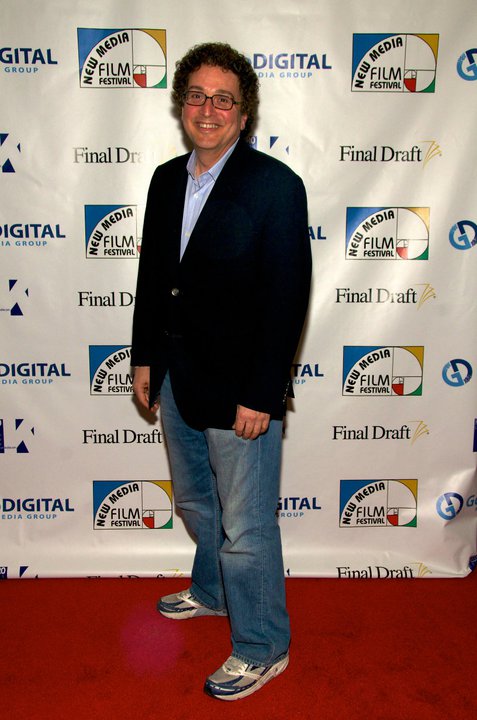 Randy Bellous at The New Media Film Festival Event at the House of Blues, Los Angeles.