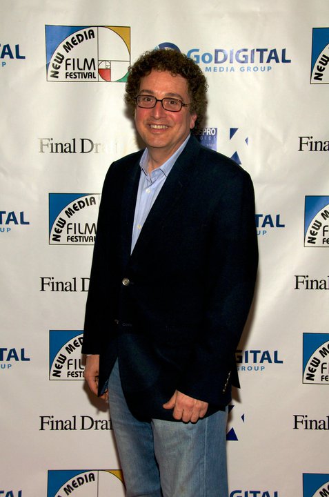 Producer Randy Bellous at The New Media Film Festival Event at the House of Blues, Los Angeles.