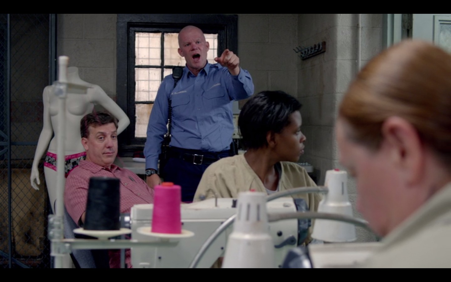 Andrew Turner on Orange is the New Black. (with Brendan Burke)