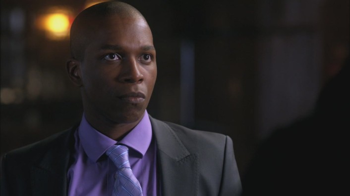 Leslie Odom, Jr. in Supernatural.