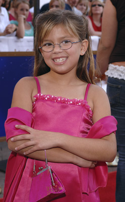 Aria Wallace at event of The Perfect Man (2005)