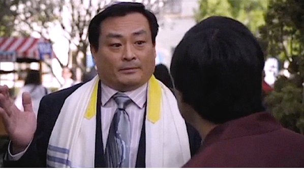 COMMUNITY - Tom Yi as Rabbi Chang. With Ken Jeong