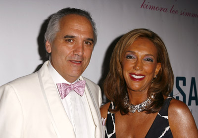 Vincent Roberti and Denise Rich