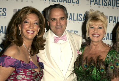 Ivana Trump, Vincent Roberti and Denise Rich