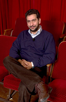 Salvatore Mereu at event of Ballo a tre passi (2003)
