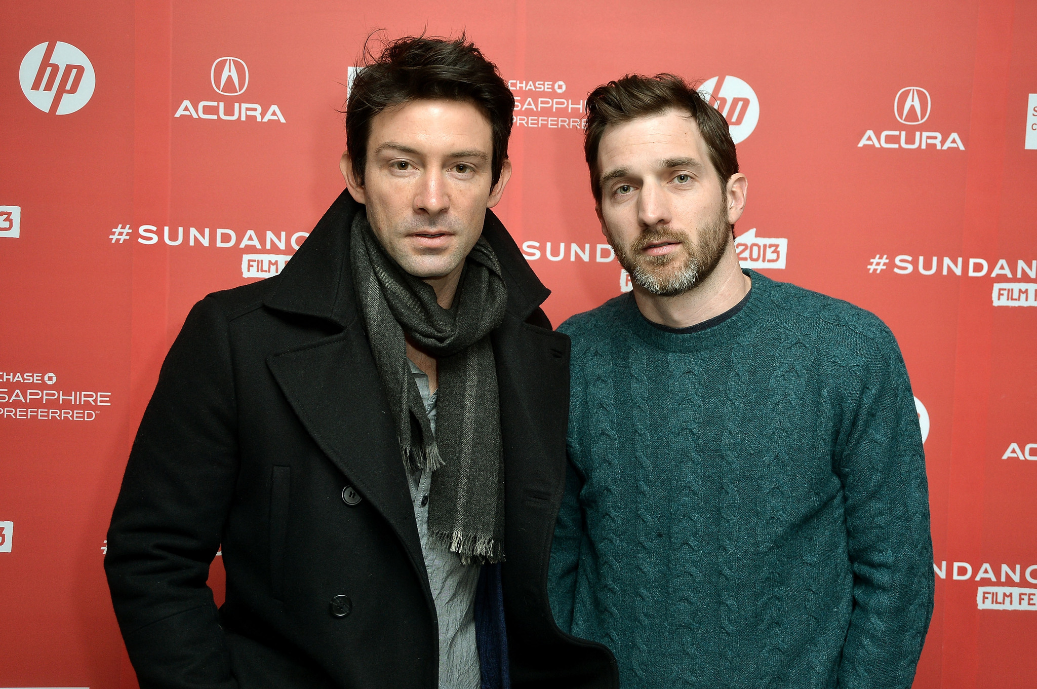 Shane Carruth and Casey Gooden at event of Upstream Color (2013)