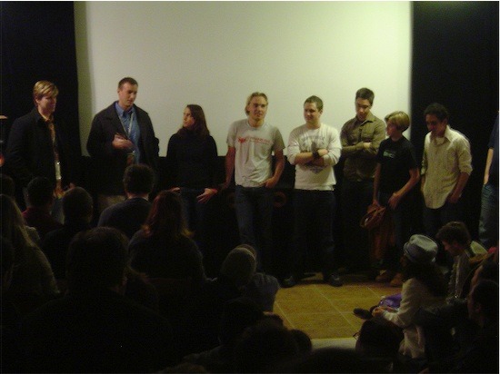 The Sasquatch Gang wins audience award for best comedy at Slamdance Film Festival, Park City 2006