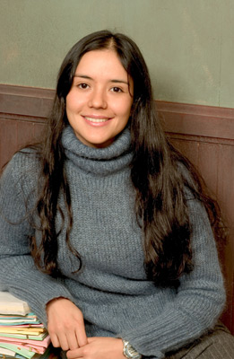 Catalina Sandino Moreno at event of Maria Full of Grace (2004)