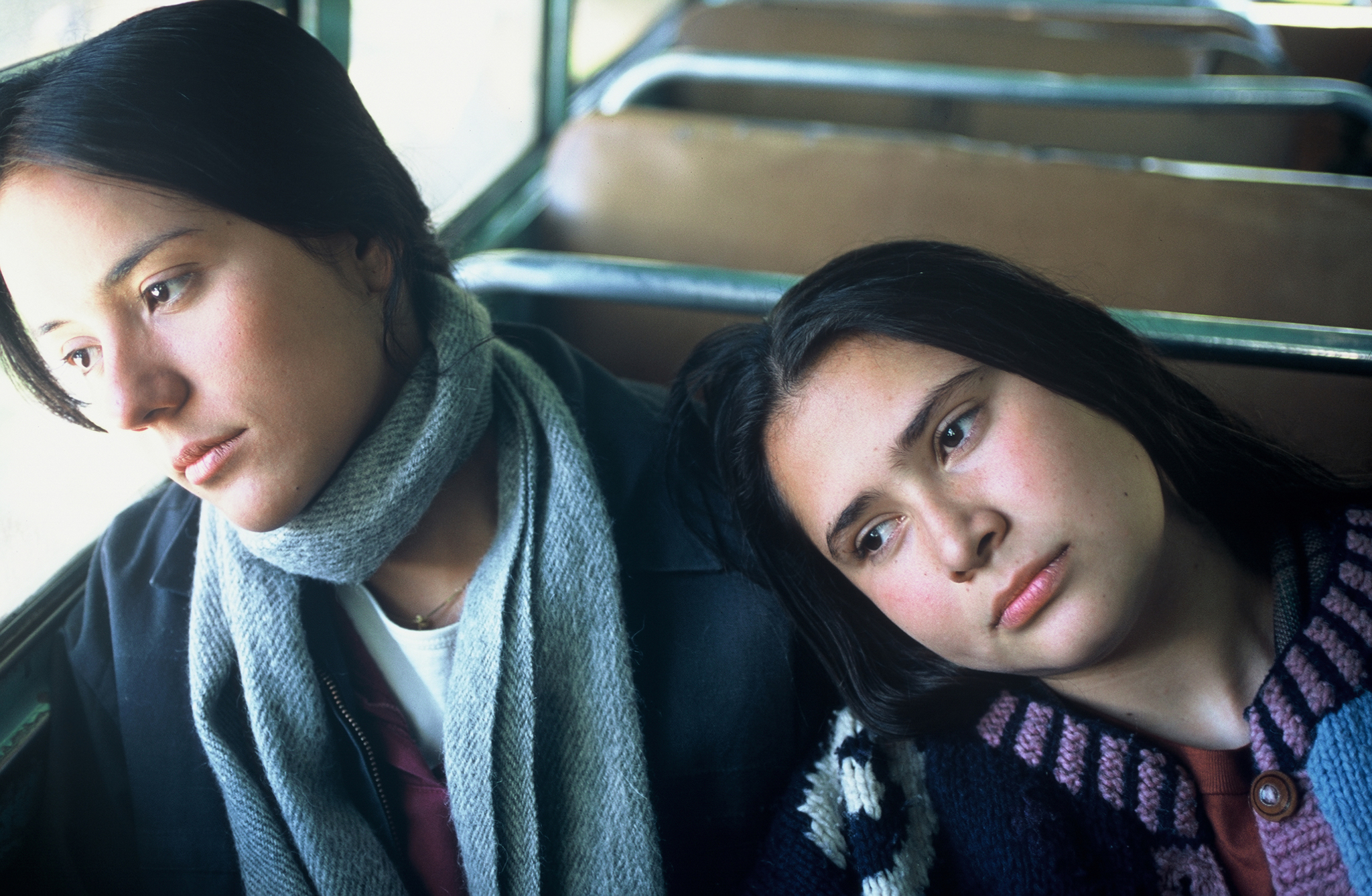 Still of Catalina Sandino Moreno and Yenny Paola Vega in Maria Full of Grace (2004)