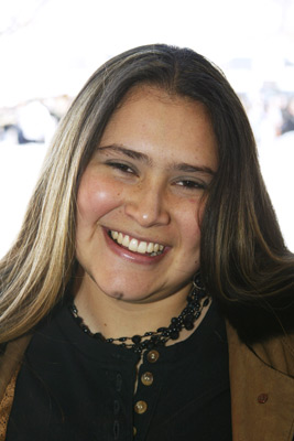 Yenny Paola Vega at event of Maria Full of Grace (2004)