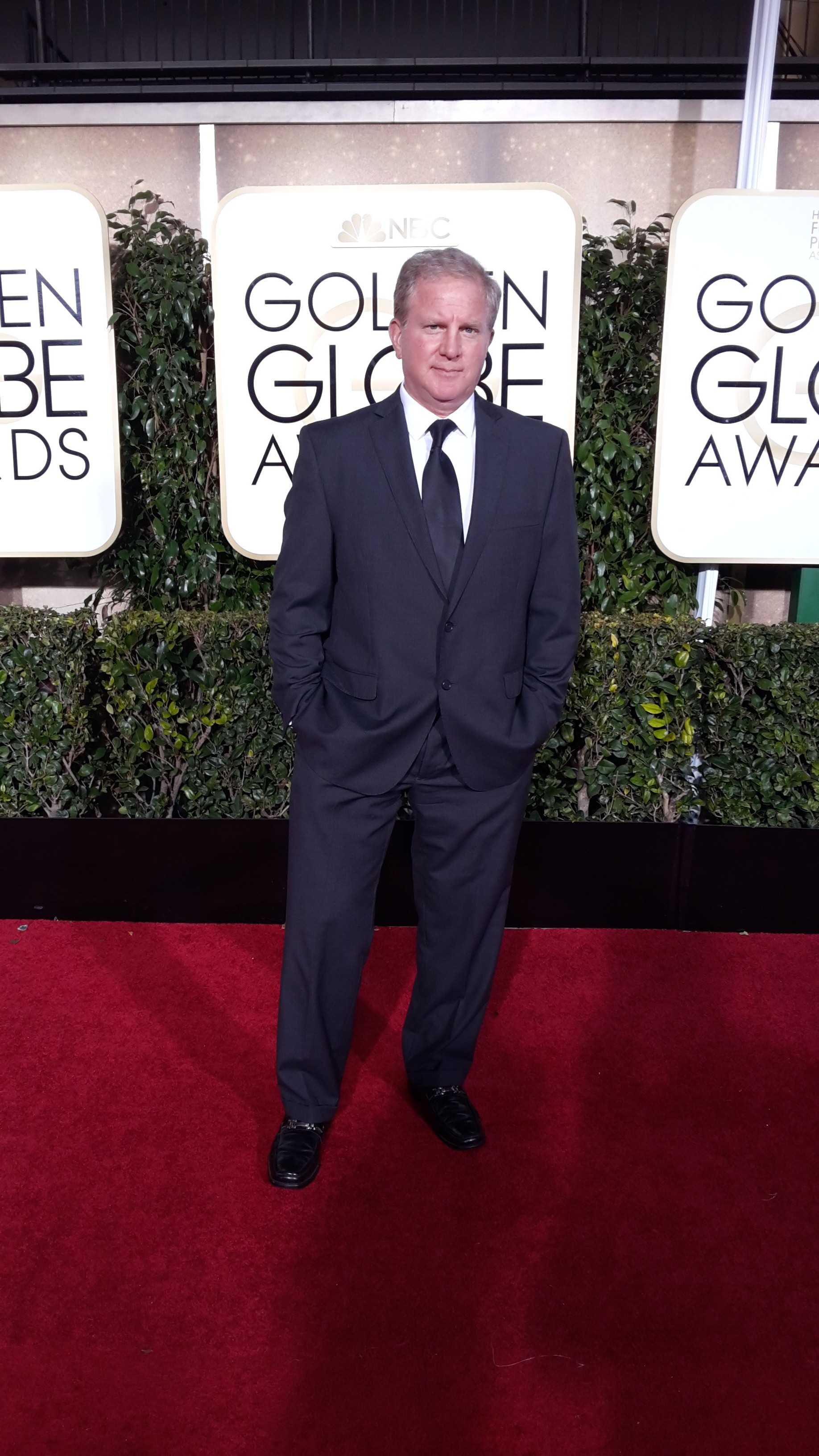 Brian Barasch. 2015 Golden Globe Awards.