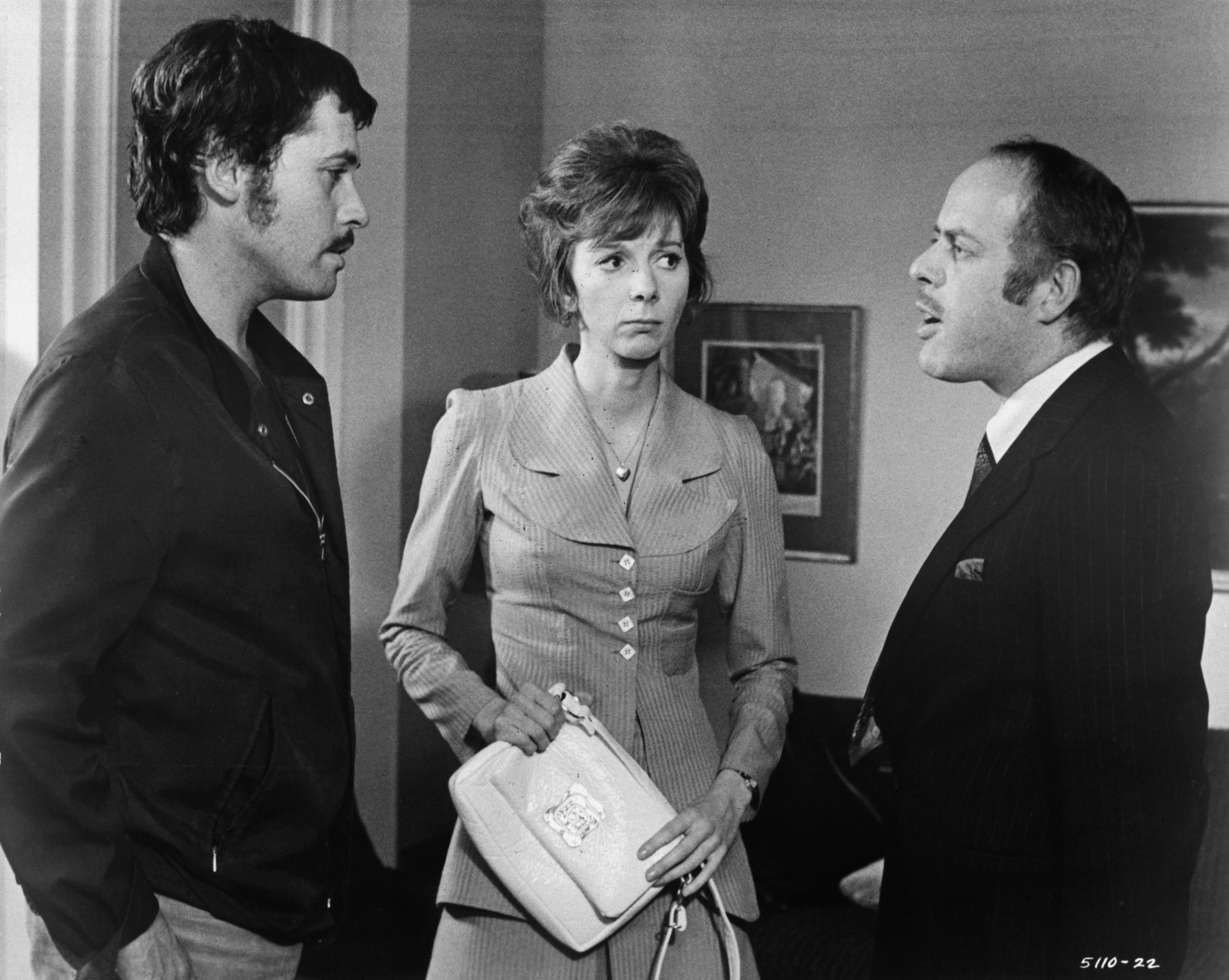 Still of Jon Finch, Anna Massey and Clive Swift in Frenzy (1972)
