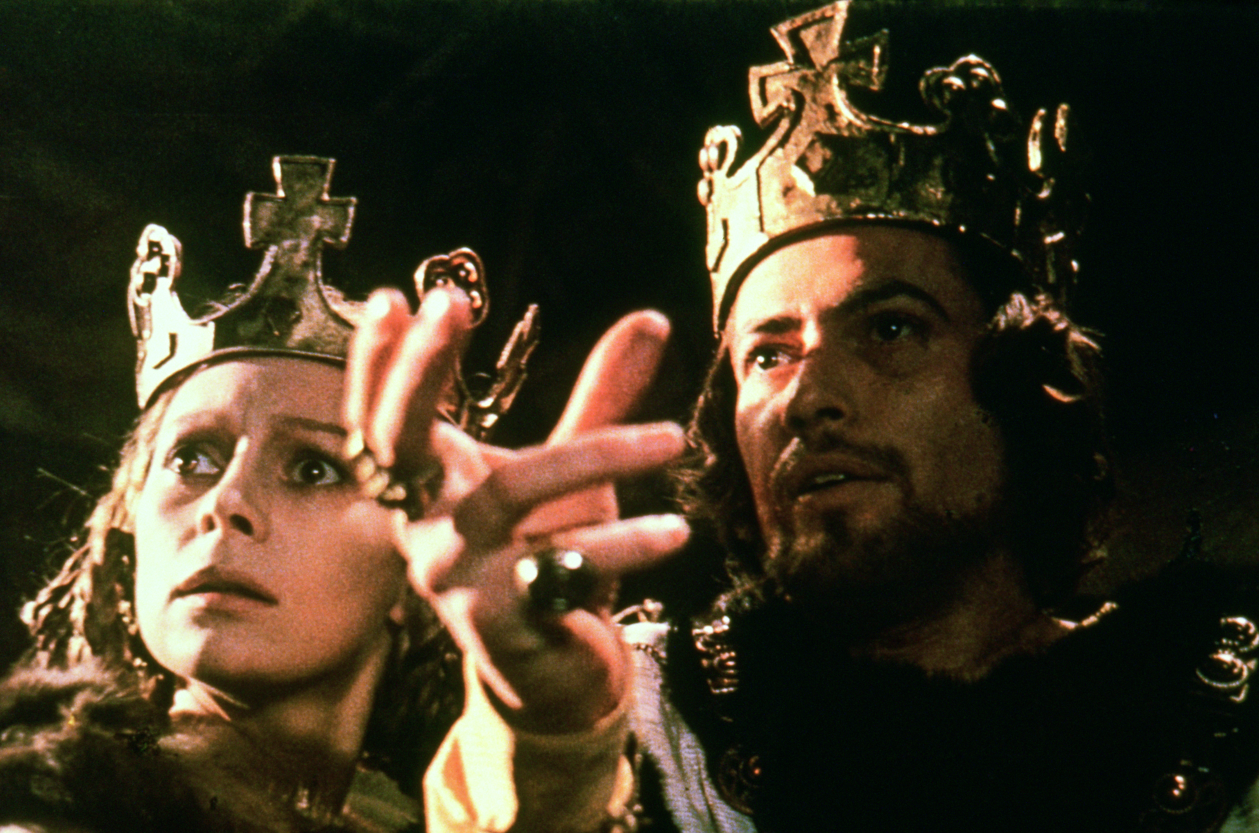 Still of Francesca Annis and Jon Finch in The Tragedy of Macbeth (1971)