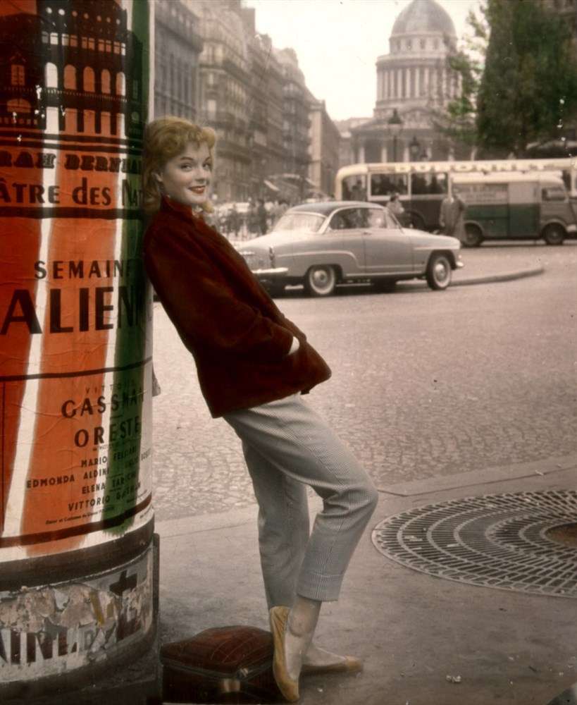 Still of Romy Schneider in Monpti (1957)