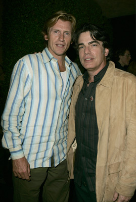 Peter Gallagher and Denis Leary