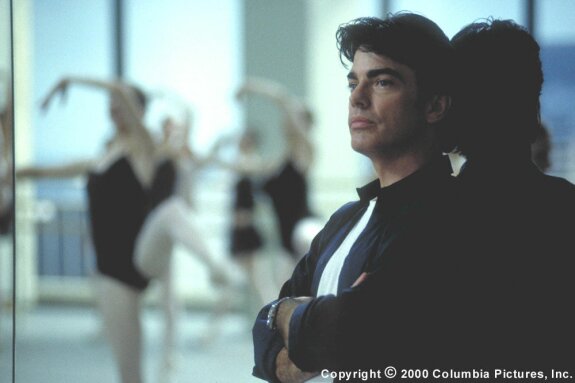 Peter Gallagher plays Johnathan Reeves, artistic director of the ballet school and academy