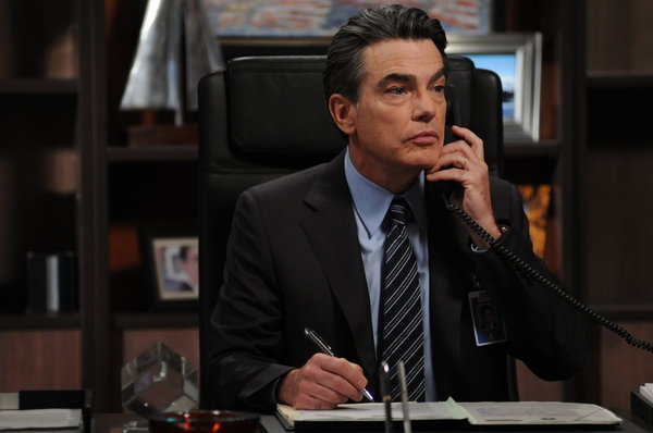 Still of Peter Gallagher in Covert Affairs (2010)