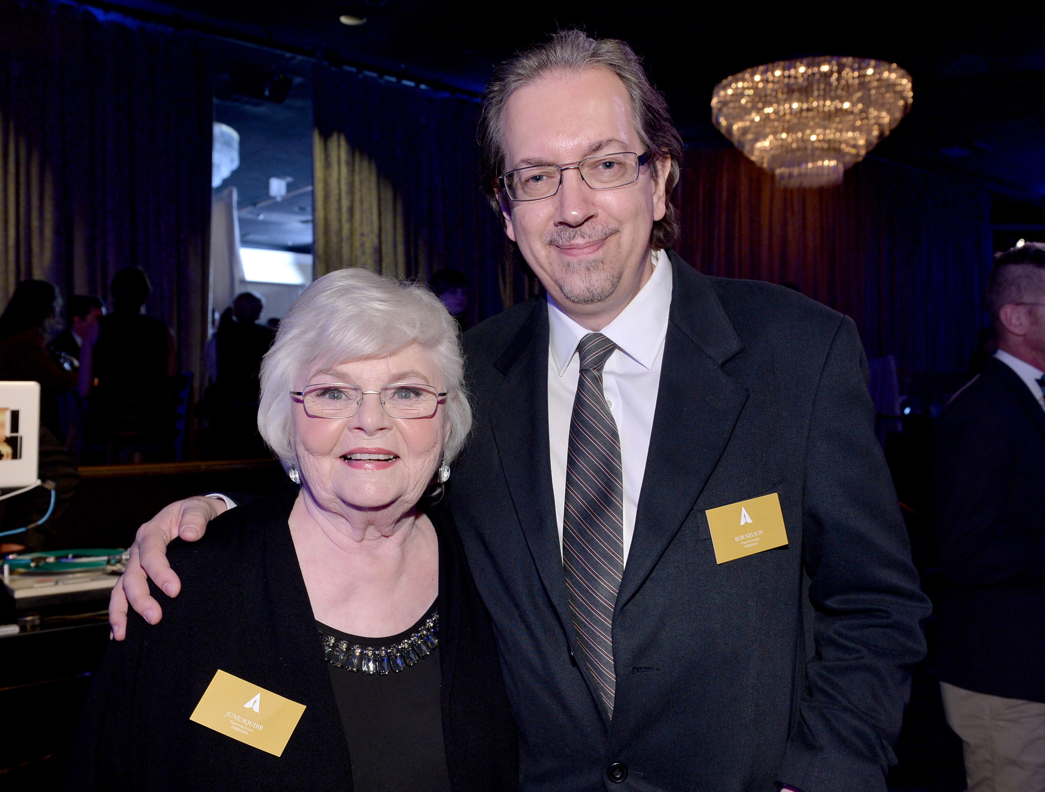 June Squibb and Bob Nelson