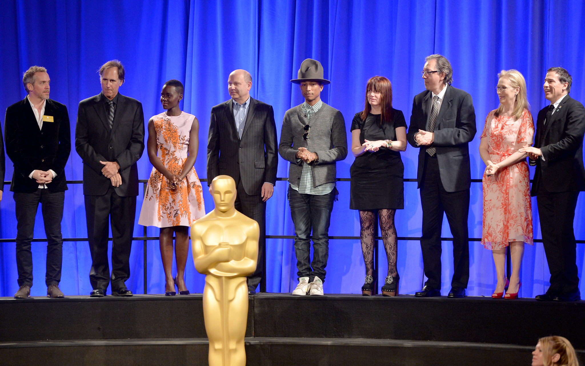 Meryl Streep, Rachel Winter, David Heyman, Pharrell Williams, Bob Nelson and Lupita Nyong'o