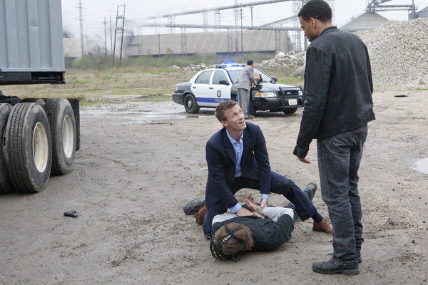 Still of Michael Ealy and Warren Kole in Common Law (2012)