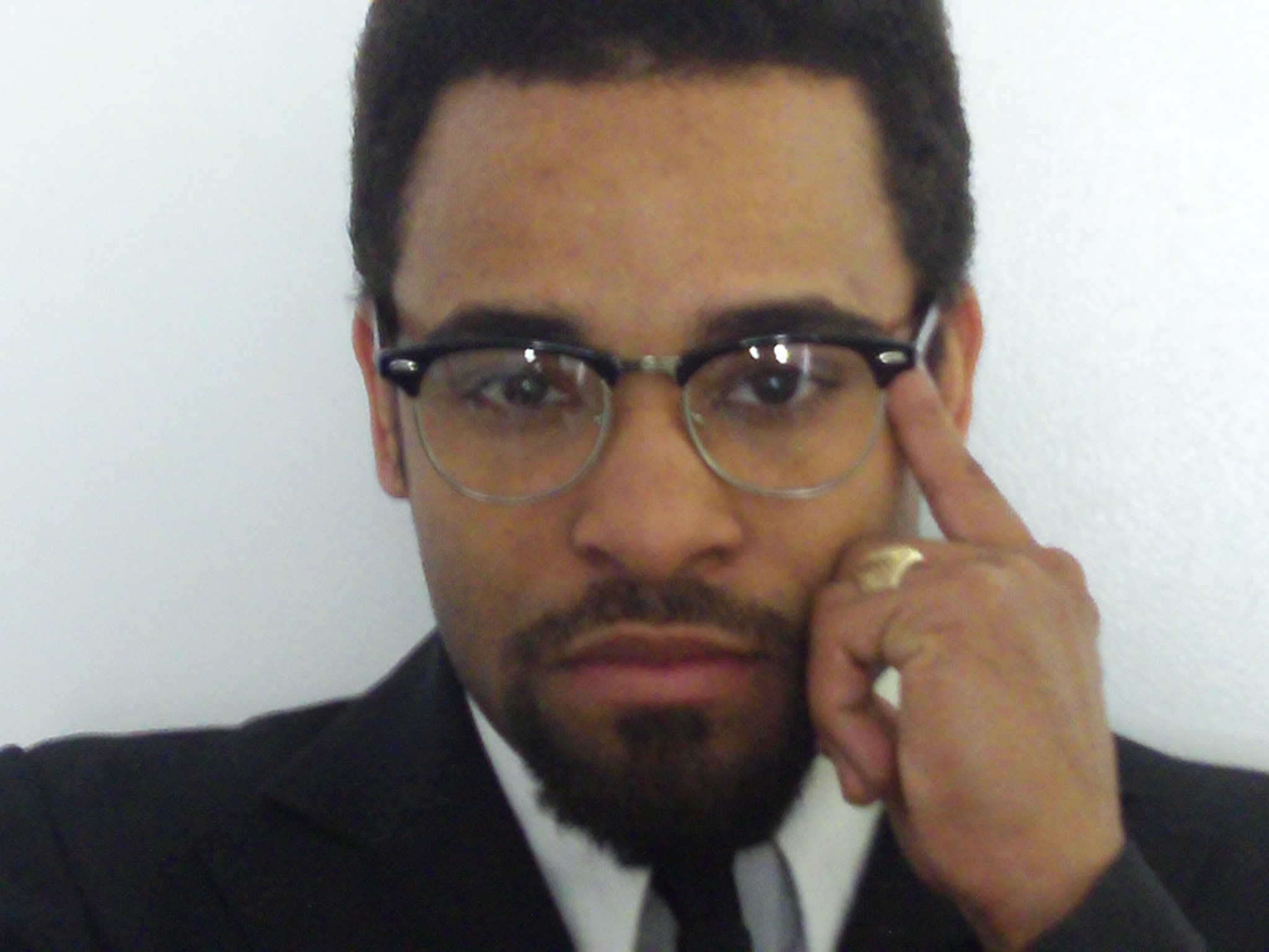 As Malcolm X in 