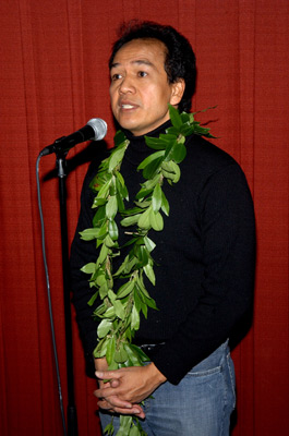 Vilsoni Hereniko at event of Pear ta ma 'on maf (2004)