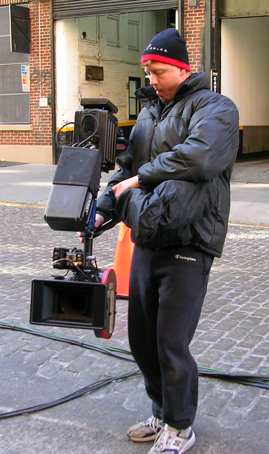 Steadicam winter in NYC