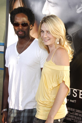 Harold Perrineau and Brittany Perrineau at event of The Lake House (2006)