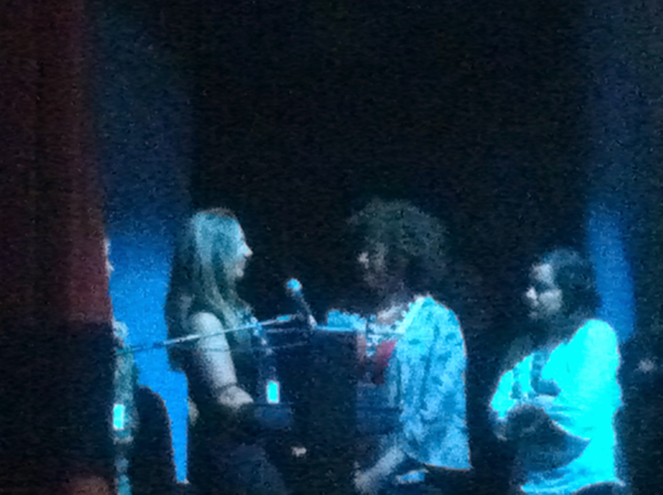 Q&A after world premier of 