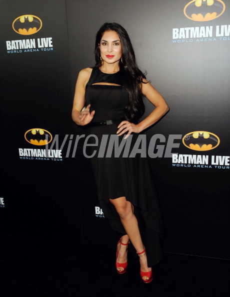 Saye Yabandeh at Batman Live Premier