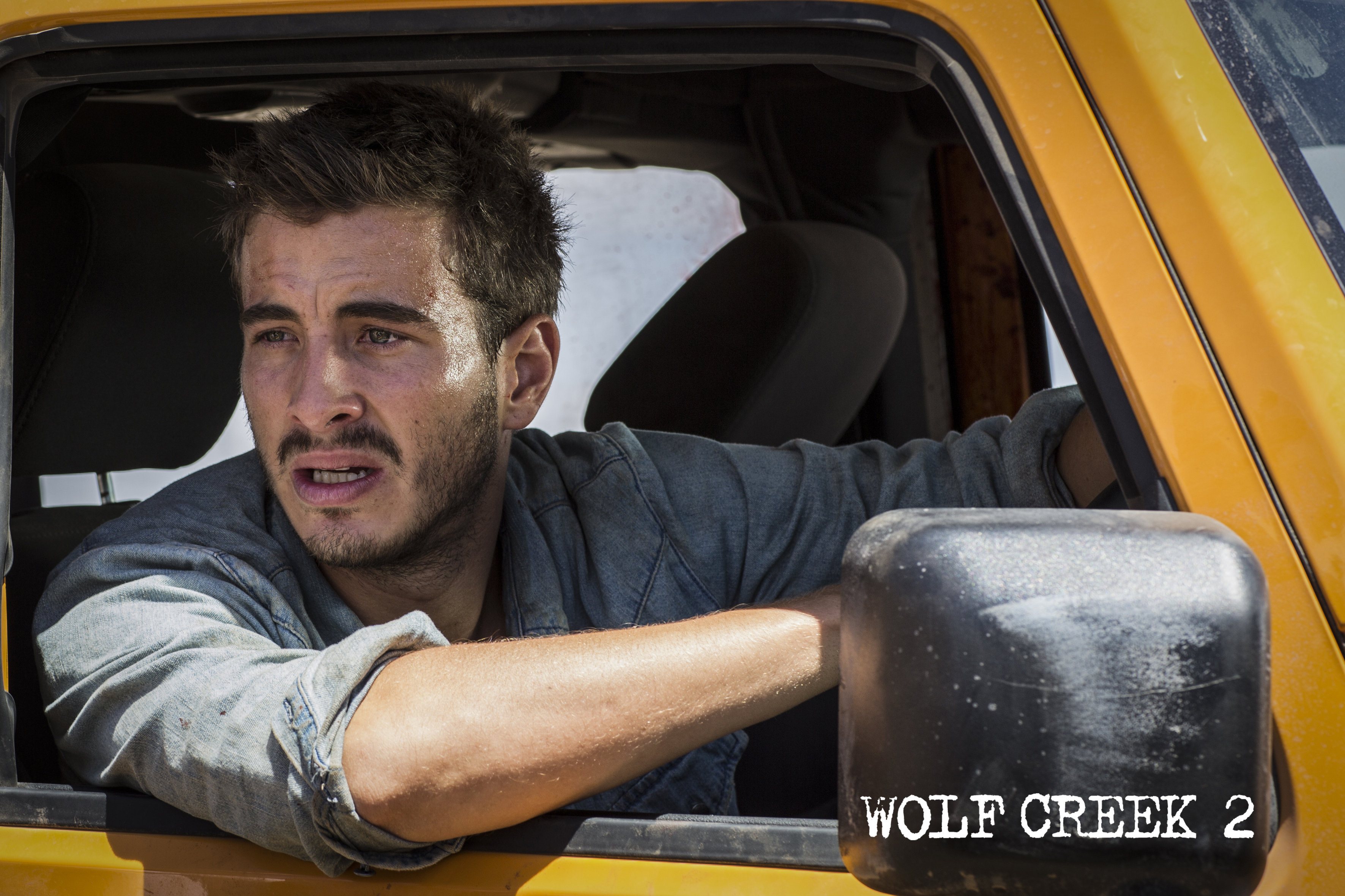 Ryan Corr as Paul Hammersmith in Wolf Creek 2
