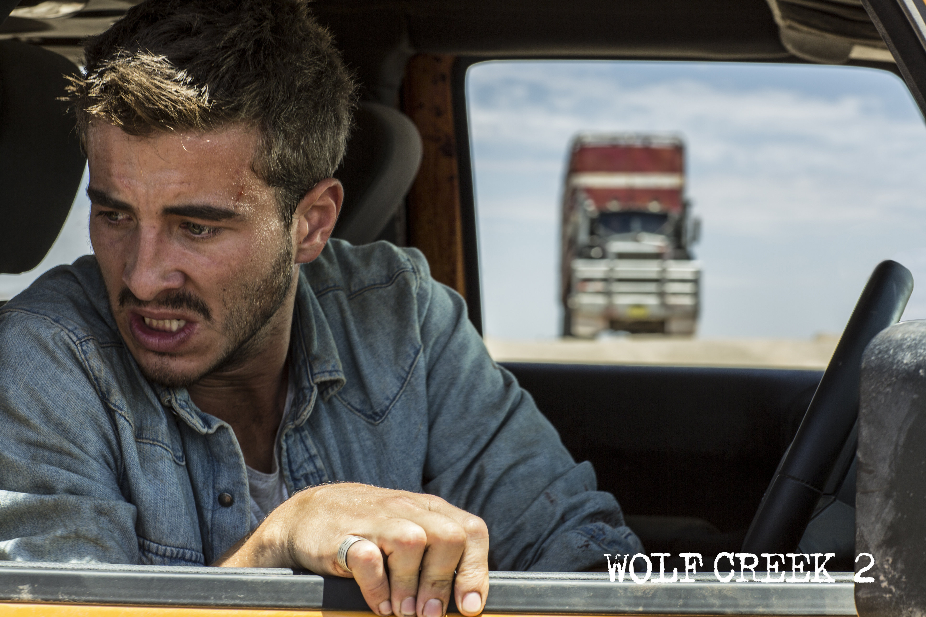 Ryan Corr as Paul Hammersmith in Wolf Creek 2