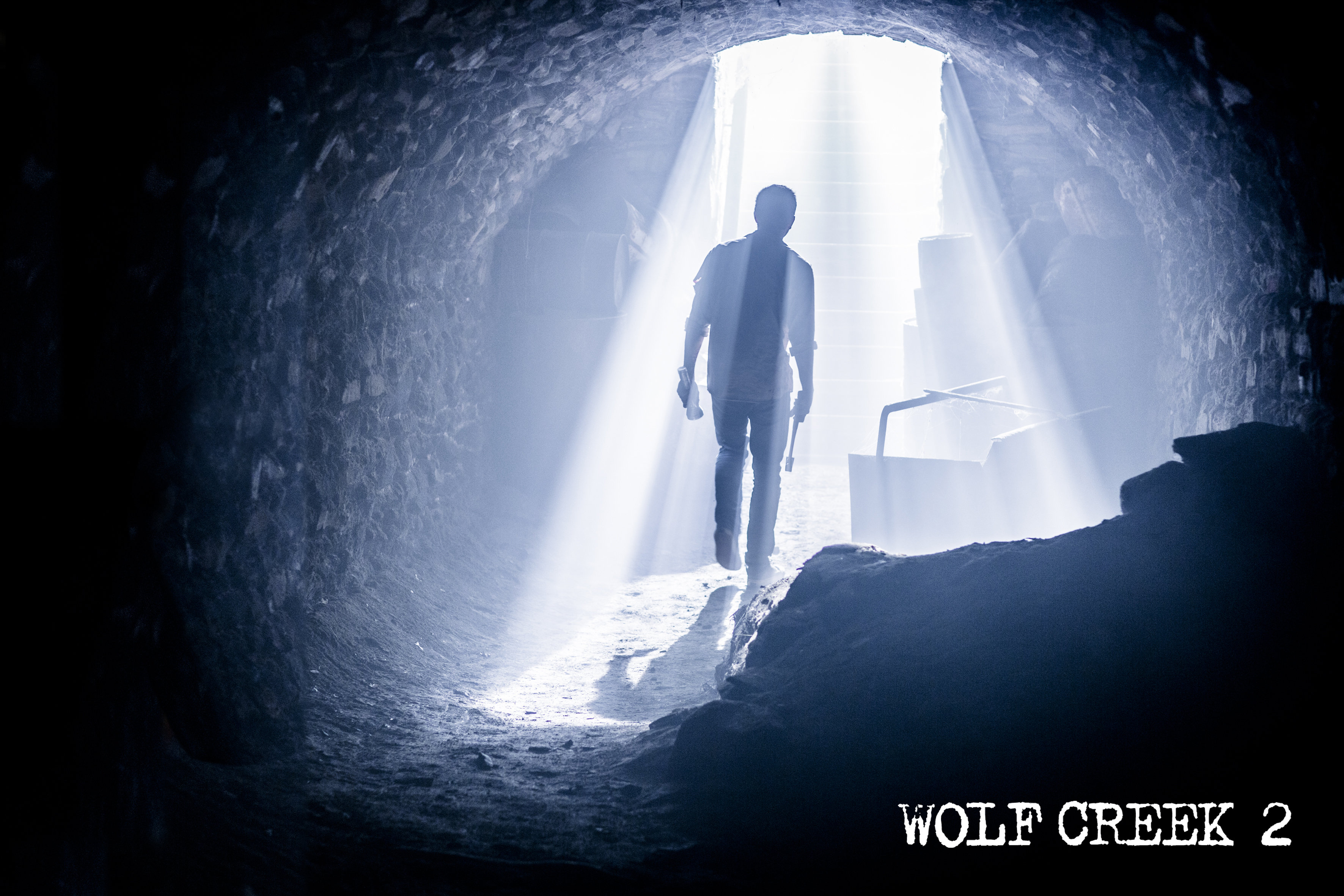 Ryan Corr as Paul Hammersmith in Wolf Creek 2