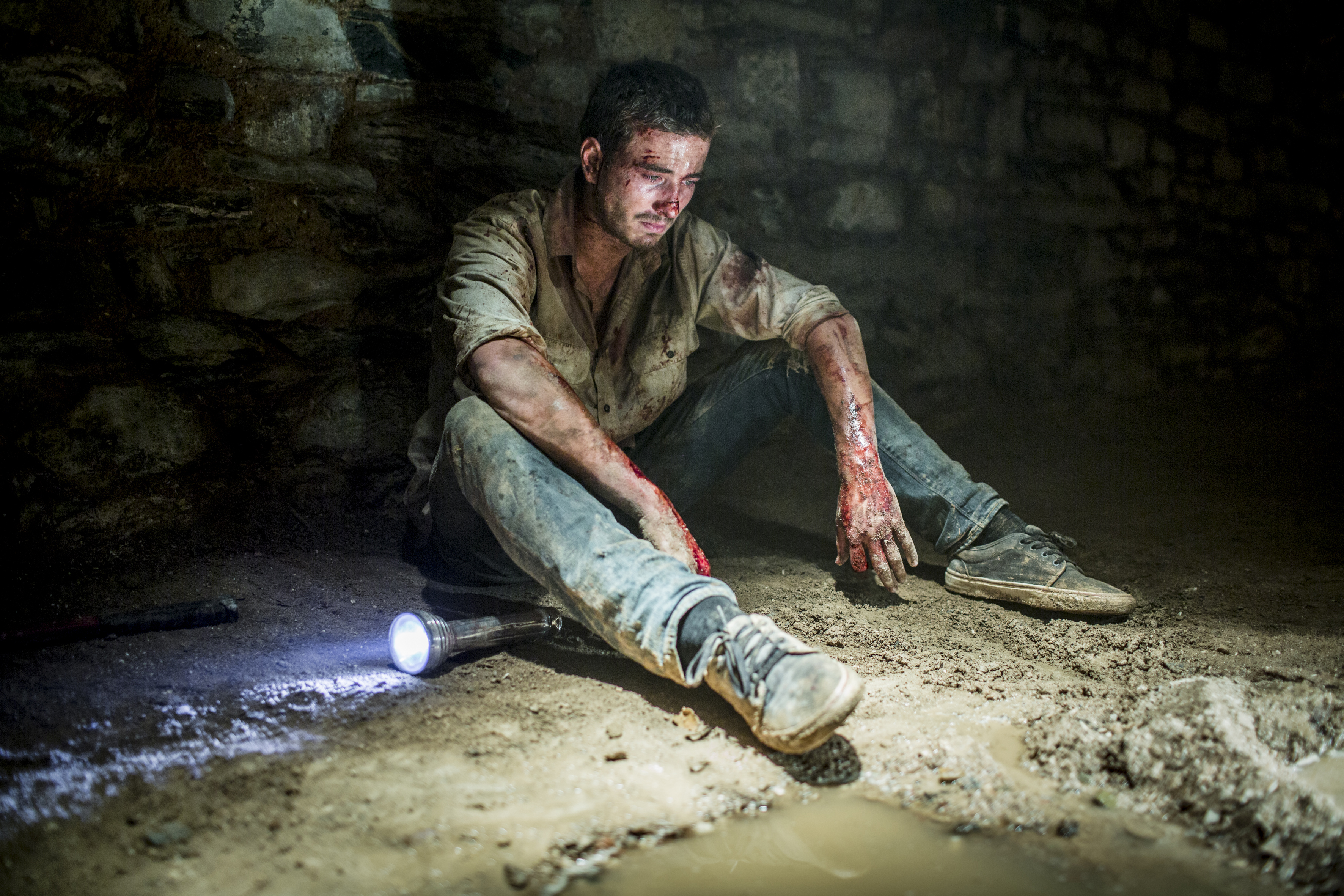 Still of Ryan Corr in Wolf Creek 2 (2013)