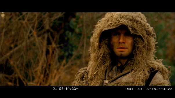 NO NEUTRAL GROUND- Don Danielson as a Navy Seal fighting in Afghanistan,film still.