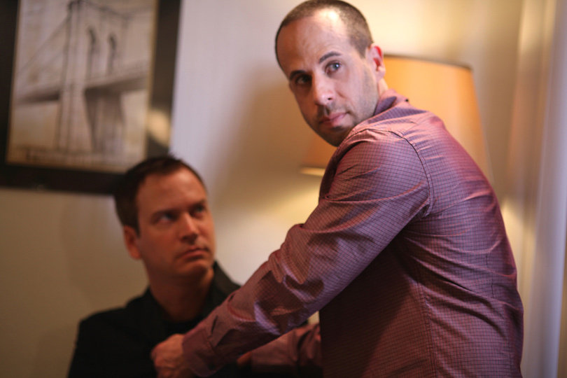Paul DiVito and Chad Ridgely in The Hand of Now (2013)