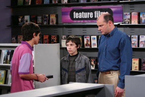Still of Rob Corddry and Keir Gilchrist in The Winner (2007)