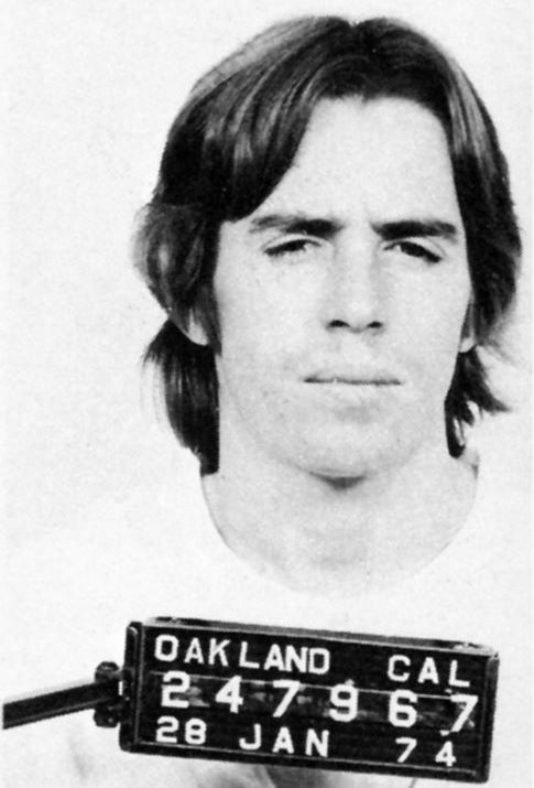 SLA member Russ Little under arrest January 28, 1974
