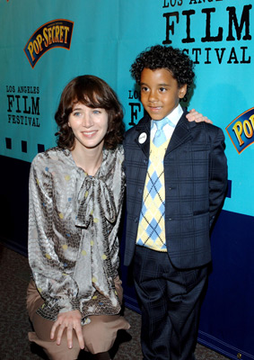 Miranda July and Brandon Ratcliff at event of Me and You and Everyone We Know (2005)