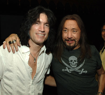 Ace Frehley and Tommy Thayer
