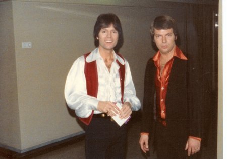 1969 A year after London, the Eurovision Songfestival, Ronnie and Cliff in a t.v. show in Hilversum togather!