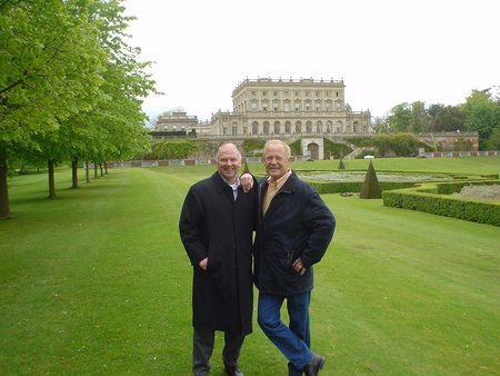 Home away from home. Cliveden is wonderful. It is one of Ronnies favourite places! In Taplow England! It was the home of Lady Astor!