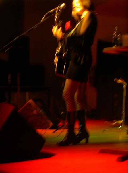 Kathleen LaGue in concert 12/2004